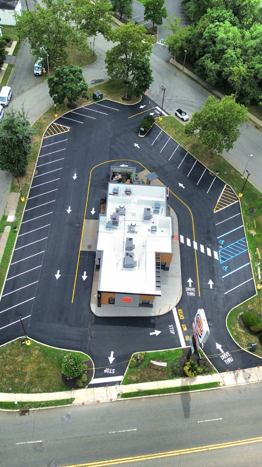 Burger King Parking Lot